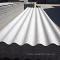 Hot trend best selling roofing sheets non asbestos fiber cement corrugated grey color high quality made in China Ghana inventory